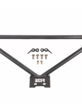 BMR Suspension Front Reinforcement Chassis Brace Black Hammertone Buick | Chevrolet | Oldsmobile | Pontiac 1978-1987                                     - CB460H - Image 3