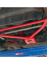 BMR Suspension Front Reinforcement Chassis Brace Red Buick | Chevrolet | Oldsmobile | Pontiac 1978-1987                                     - CB460R - Image 2
