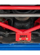 BMR Suspension Front Reinforcement Chassis Brace Red Buick | Chevrolet | Oldsmobile | Pontiac 1978-1987                                     - CB460R - Image 3
