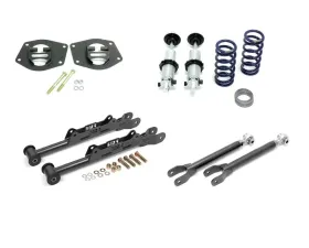 BMR Suspension Drag Race Package Street/Strip Black Hammertone Chevrolet Camaro 2010-2015