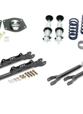 BMR Suspension Drag Race Package Street/Strip Black Hammertone Chevrolet Camaro 2010-2015                                     - DRP354H - Image 4