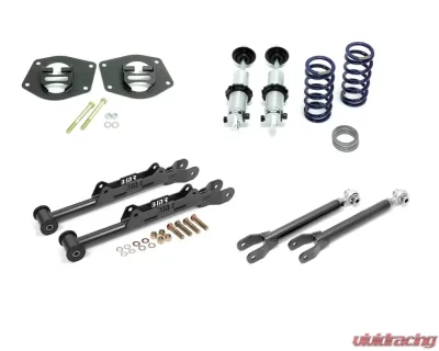 BMR Suspension Drag Race Package Street/Strip Black Hammertone Chevrolet Camaro 2010-2015 - DRP354H