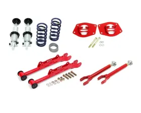 BMR Suspension Drag Race Package Street/Strip Red Chevrolet Camaro 2010-2015