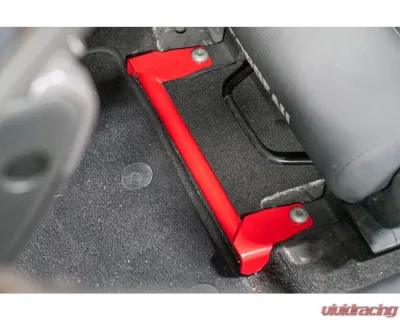 BMR Suspension Harness Crotch Strap Red Ford Mustang 2015-2022 - HCS760R