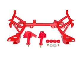 BMR Suspension Standard Rack Mount K-Member LT1 Motor Mounts Red Chevrolet Camaro | Pontiac Firebird 1993-1997