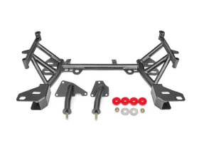 BMR Suspension Pinto Rack Mounts K-member LT1 Motor Mounts Black Hammertone Camaro Camaro | Pontiac Firebird 1993-1997