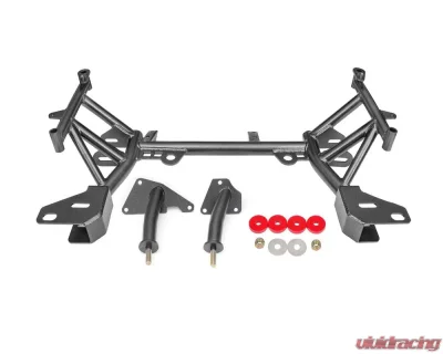 BMR Suspension Pinto Rack Mounts K-member LT1 Motor Mounts Black Hammertone Camaro Camaro | Pontiac Firebird 1993-1997 - KM346H