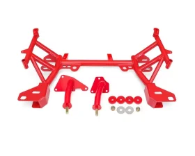 BMR Suspension Pinto Rack Mounts K-member LT1 Motor Mounts Red Camaro Camaro | Pontiac Firebird 1993-1997