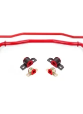 BMR Suspension Front and Rear Sway Bar Kit with Bushings Red Ford Mustang 2015-2022                                     - SB760R - Image 3