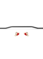 BMR Suspension Hollow 22mm Rear Sway Bar Kit Black Hammertone Ford Mustang 2015-2022                                     - SB762H - Image 3