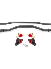 BMR Suspension Front and Rear Sway Bar Kit with Bushings Black Hammertone Ford Mustang 2015-2022                                     - SB763H - Image 2