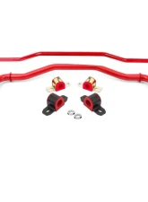 BMR Suspension Front and Rear Sway Bar Kit with Bushings Red Ford Mustang 2015-2022                                     - SB763R - Image 2