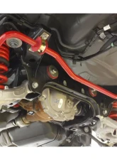 BMR Suspension Front and Rear Sway Bar Kit with Bushings Red Ford Mustang 2015-2022                                     - SB763R - Image 2