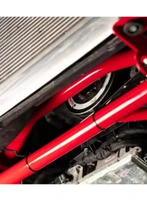BMR Suspension Hollow 38mm Sway Bar Kit 4-Hole Adjustable Red Ford Mustang 2015-2022                                     - SB764R - Image 2