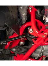 BMR Suspension Hollow 38mm Sway Bar Kit 4-Hole Adjustable Red Ford Mustang 2015-2022                                     - SB764R - Image 3