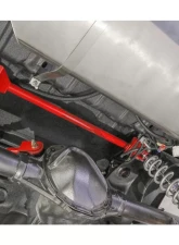 BMR Suspension Rear Shock Tower Brace Red Buick | Chevrolet | Oldsmobile | Pontiac 1964-1972                                     - STB412R - Image 2