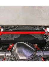 BMR Suspension Rear Shock Tower Brace Red Buick | Chevrolet | Oldsmobile | Pontiac 1964-1972                                     - STB412R - Image 3