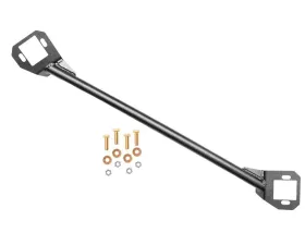 BMR Suspension Rear Shock Tower Brace Black Hammertone Buick | Chevrolet | Oldsmobile | Pontiac 1978-1987