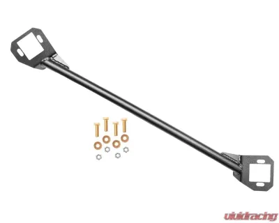 BMR Suspension Rear Shock Tower Brace Black Hammertone Buick | Chevrolet | Oldsmobile | Pontiac 1978-1987 - STB462H