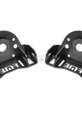 BMR Suspension Black Hammertone Front Upper Adjustable Stock Shocks A-Arm Mount Chevrolet Camaro | Pontiac Firebird 1993-2002                                     - CAB342H - Image 6