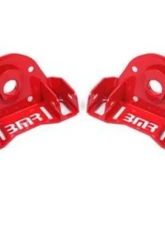 BMR Suspension Red Front Upper Adjustable Stock Shocks A-Arm Mount Chevrolet Camaro | Pontiac Firebird 1993-2002                                     - CAB342R - Image 6