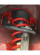 BMR Suspension Red Front Upper Adjustable Stock Shocks A-Arm Mount Chevrolet Camaro | Pontiac Firebird 1993-2002                                     - CAB342R - Image 3