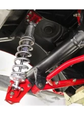 BMR Suspension Red Rear Coilover Conversion Kit Adjustable Shock Mount w/o CAB Buick | Chevrolet | Oldsmobile | Pontiac 1964-1972                                     - CCK402R - Image 3