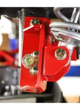 BMR Suspension Red Rear Coilover Conversion Kit Adjustable Shock Mount w/o CAB Buick | Chevrolet | Oldsmobile | Pontiac 1964-1972                                     - CCK402R - Image 4