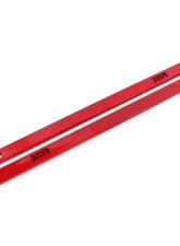 BMR Suspension Red Lightweight Chassis Jacking Rails Ford Mustang 2015-2020                                     - CJR760R - Image 4