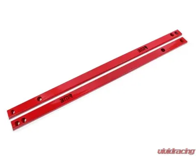 BMR Suspension Red Lightweight Chassis Jacking Rails Ford Mustang 2015-2020 - CJR760R
