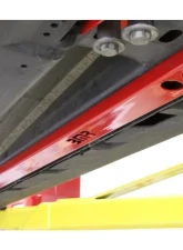 BMR Suspension Red Lightweight Chassis Jacking Rails Ford Mustang 2015-2020                                     - CJR760R - Image 2