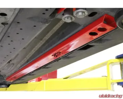 BMR Suspension Red Lightweight Chassis Jacking Rails Ford Mustang 2015-2020 - CJR760R