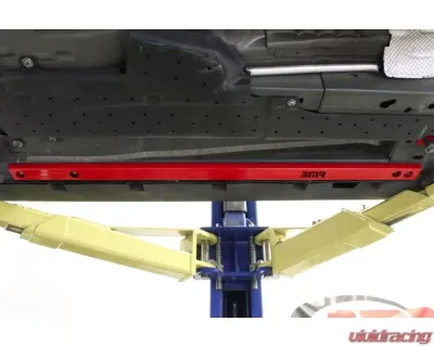 BMR Suspension Red Lightweight Chassis Jacking Rails Ford Mustang 2015-2020 - CJR760R