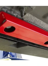 BMR Suspension Red Lightweight Chassis Jacking Rails Ford Mustang 2015-2020                                     - CJR760R - Image 4
