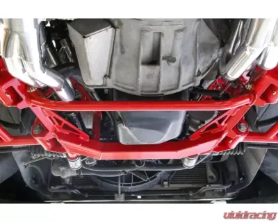 BMR Suspension Red A-Arm Support Brace Ford Mustang 1996-2004 - CRB740R