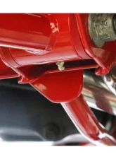 BMR Suspension Red A-Arm Support Brace Ford Mustang 1996-2004                                     - CRB740R - Image 4