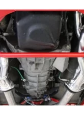 BMR Suspension Red A-Arm Support Brace Ford Mustang 1996-2004                                     - CRB740R - Image 5
