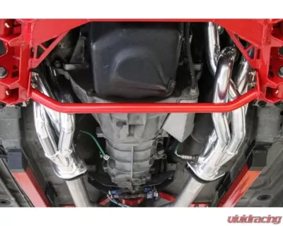 BMR Suspension Red A-Arm Support Brace Ford Mustang 1996-2004 - CRB740R