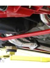BMR Suspension Red A-Arm Support Brace Ford Mustang 1996-2004                                     - CRB740R - Image 6
