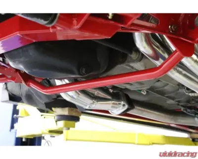 BMR Suspension Red A-Arm Support Brace Ford Mustang 1996-2004 - CRB740R