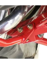 BMR Suspension Red A-Arm Support Brace Ford Mustang 1996-2004                                     - CRB740R - Image 7