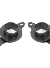 BMR Suspension Black Hammertone Upper Coil Spring Seats Ford Mustang 1979-2004                                     - CSS730H - Image 6