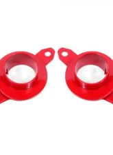 BMR Suspension Red Upper Coil Spring Seats Ford Mustang 1979-2004                                     - CSS730R - Image 6