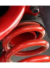 BMR Suspension Red Upper Coil Spring Seats Ford Mustang 1979-2004                                     - CSS730R - Image 3