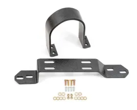 BMR Suspension Black Hammertone Driveshaft Safety Loop Buick | Chevrolet | Oldsmobile Cutlass | Pontiac Grand Prix 1983-1987