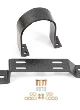 BMR Suspension Black Hammertone Driveshaft Safety Loop Buick | Chevrolet | Oldsmobile Cutlass | Pontiac Grand Prix 1983-1987                                     - DSL460H - Image 4