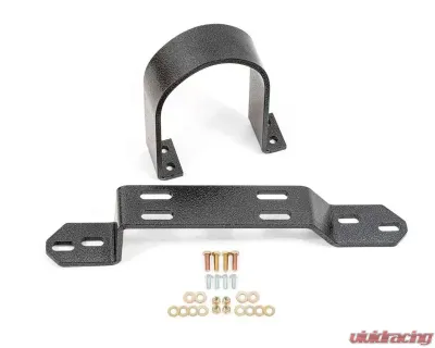 BMR Suspension Black Hammertone Driveshaft Safety Loop Buick | Chevrolet | Oldsmobile Cutlass | Pontiac Grand Prix 1983-1987 - DSL460H