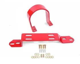 BMR Suspension Red Driveshaft Safety Loop Buick | Chevrolet | Oldsmobile Cutlass | Pontiac Grand Prix 1983-1987