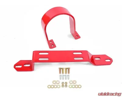 BMR Suspension Red Driveshaft Safety Loop Buick | Chevrolet | Oldsmobile Cutlass | Pontiac Grand Prix 1983-1987 - DSL460R