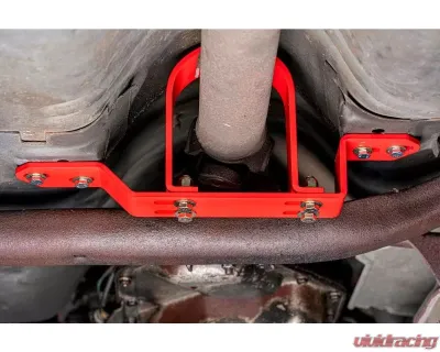 BMR Suspension Red Driveshaft Safety Loop Buick | Chevrolet | Oldsmobile Cutlass | Pontiac Grand Prix 1983-1987 - DSL460R